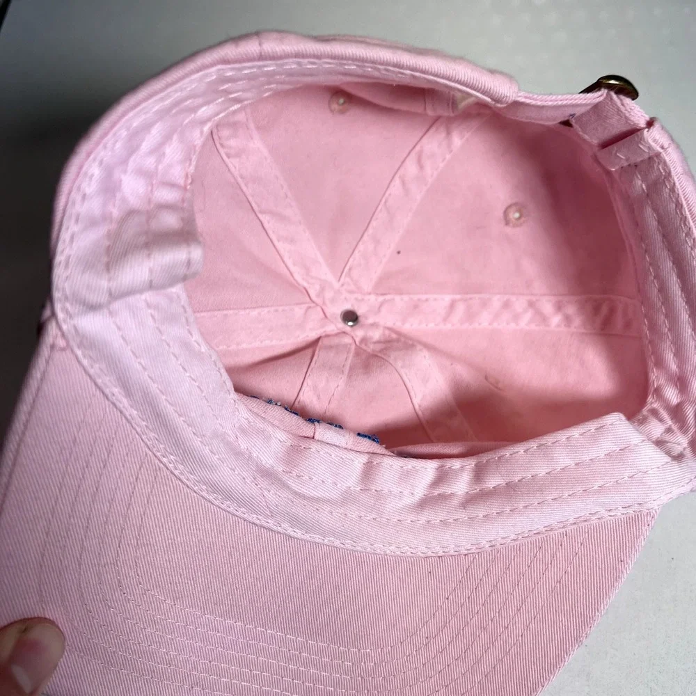 Lil Bucks Hat Cap‎ Pink Strap Back Adjustable Ladies Unbranded Mom Hat